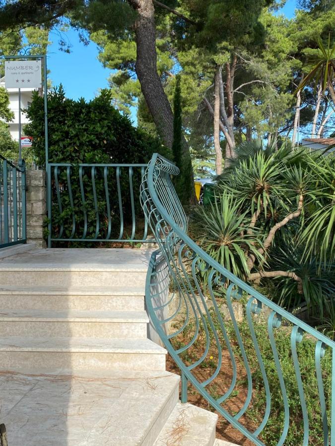 Sobe Number 9 Bed and Breakfast Rovinj Exterior foto