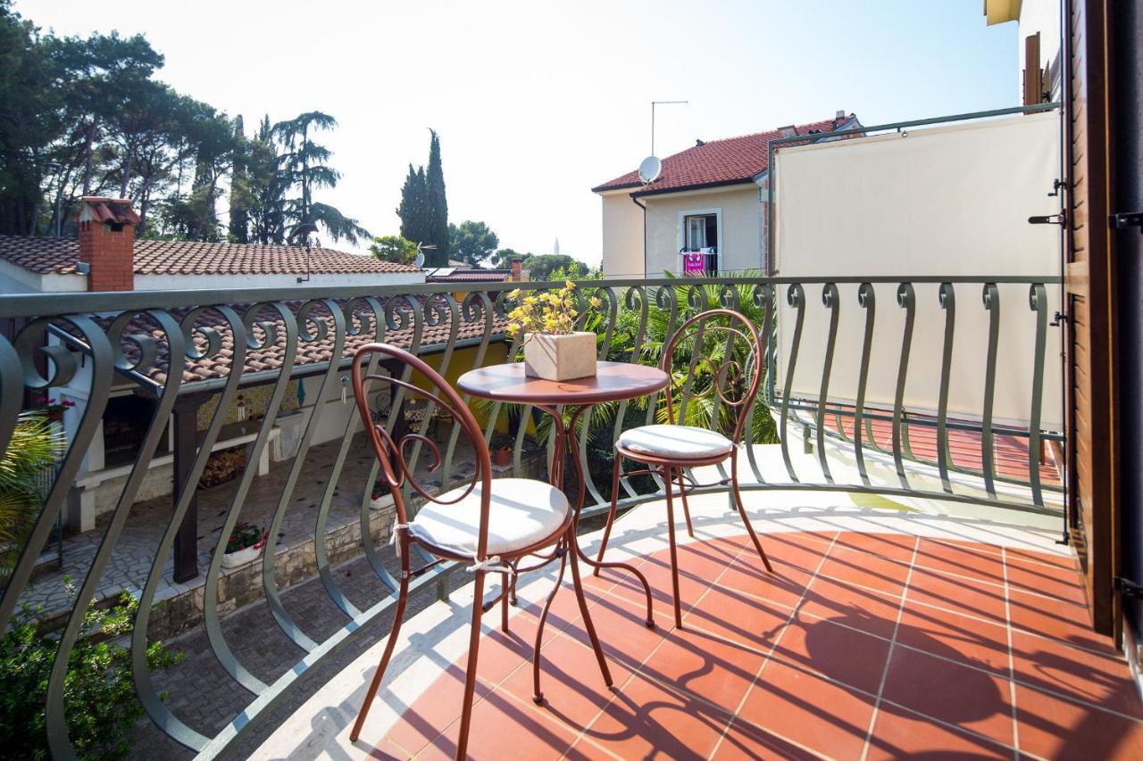 Sobe Number 9 Bed and Breakfast Rovinj Exterior foto